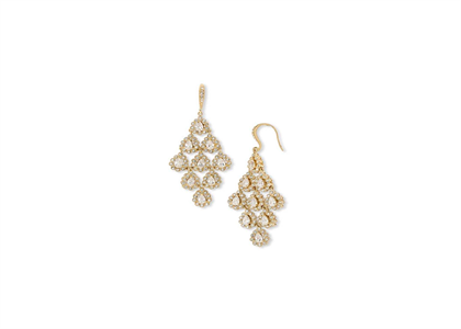 Gold Plated | Chandelier Earrings